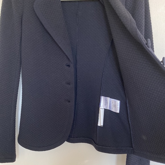 Giorgio Armani Womens Blazer Jacket Size 4 Business Professional Quiet Luxury - Picture 10 of 16